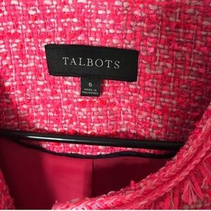 Talbots Pink Jacket